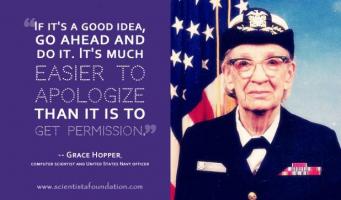 Grace Hopper's quote #2