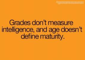 Grades quote #3