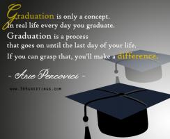 Graduates quote #1