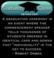 Graduating quote #1