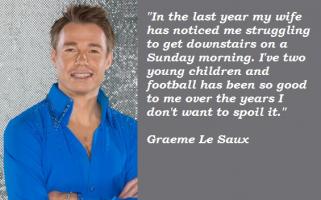 Graeme Le Saux's quote