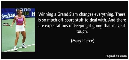 Grand Slam quote #2