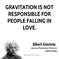 Gravitation quote #2