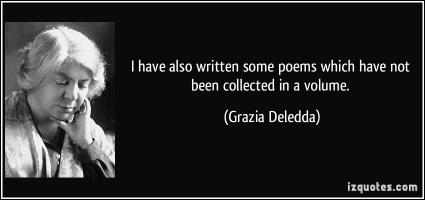 Grazia Deledda's quote #2