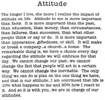 Great Attitude quote #2