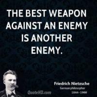 Great Enemy quote #2