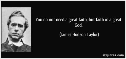 Great Faith quote #2