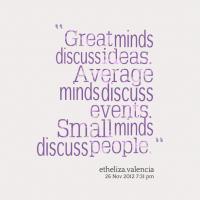 Great Mind quote