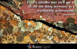 Great Mistakes quote #2