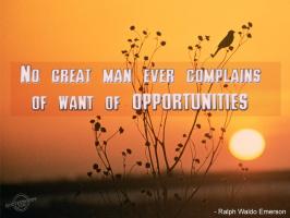 Great Opportunity quote #2