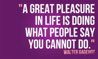 Great Pleasure quote #2