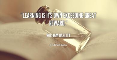 Great Reward quote #2