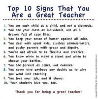 Great Teachers quote #2