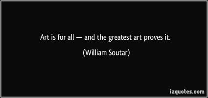 Greatest Artist quote #2