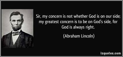 Greatest Concern quote #2