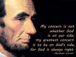 Greatest Concern quote #2
