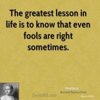 Greatest Lesson quote #2