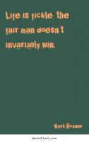 Greatest Man quote #2