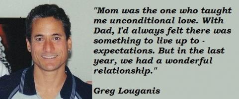 Greg Louganis's quote #5