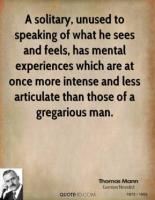 Gregarious quote #1