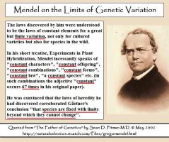 Gregor Mendel's quote #1