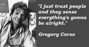 Gregory Corso's quote