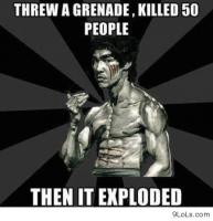 Grenade quote #2
