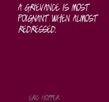 Grievance quote #1