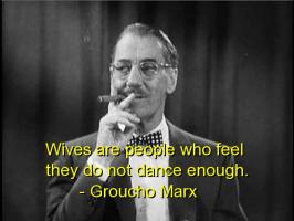 Groucho quote #2