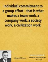 Group Effort quote #2