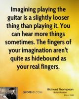 Guitar Playing quote #2