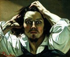 Gustave Courbet profile photo