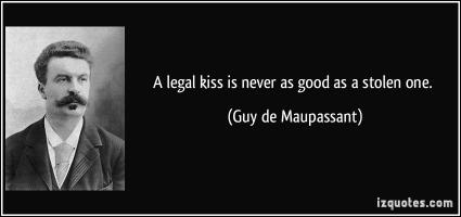 Guy de Maupassant's quote