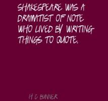H. C. Bunner's quote