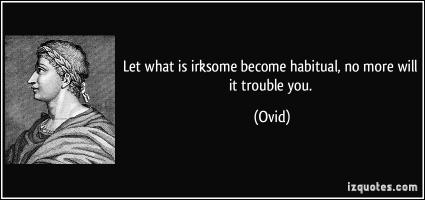 Habitual quote #1