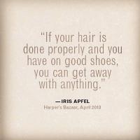 Hairdressing quote #2