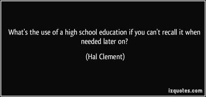 Hal Clement's quote #1