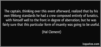 Hal Clement's quote #1