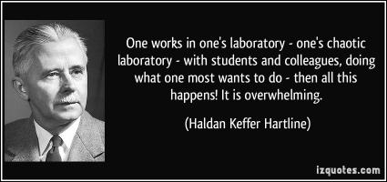 Haldan Keffer Hartline's quote #2