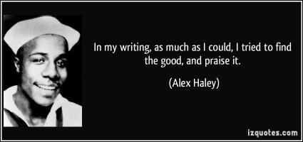 Haley quote #1