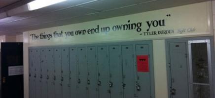 Hallway quote #2