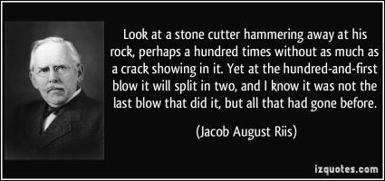 Hammering quote #2