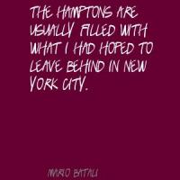 Hamptons quote #1