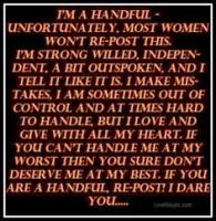 Handful quote #2