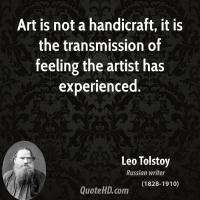 Handicraft quote #1