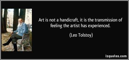 Handicraft quote #1