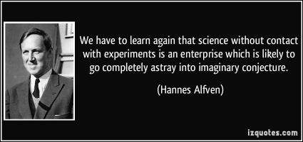 Hannes Alfven's quote #3