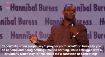 Hannibal Buress's quote #2