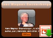 Hans Magnus Enzensberger's quote #1