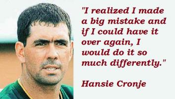 Hansie Cronje's quote #4